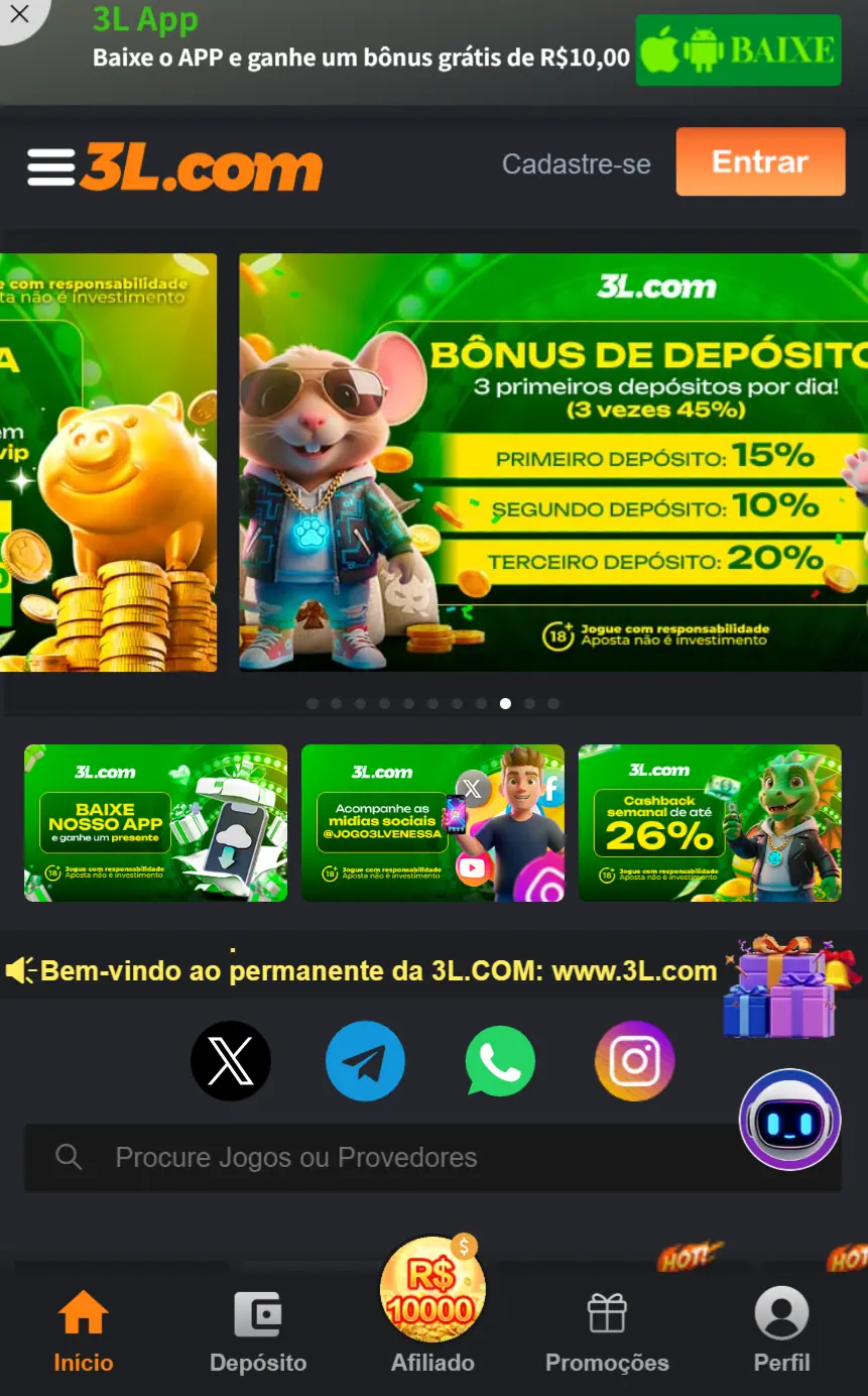 3l Explore slots grátis em português Jogue sem Depósito